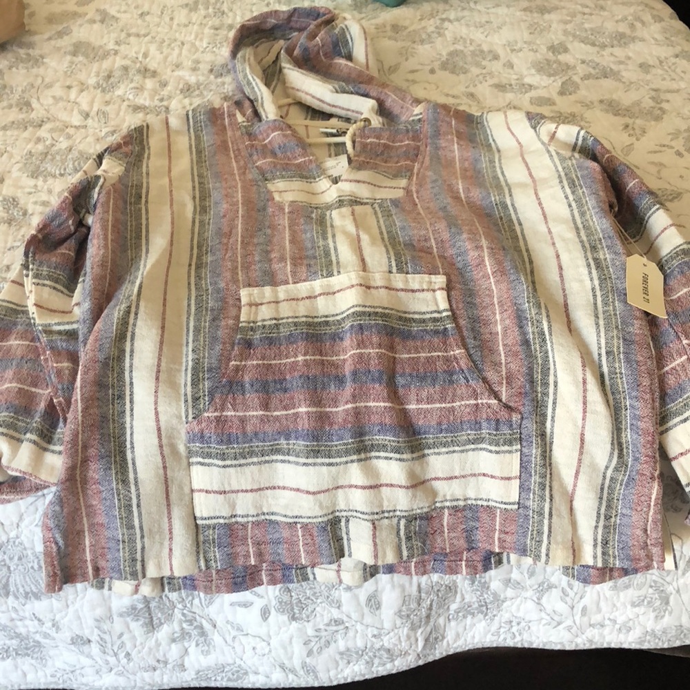 Long sleeved cover up